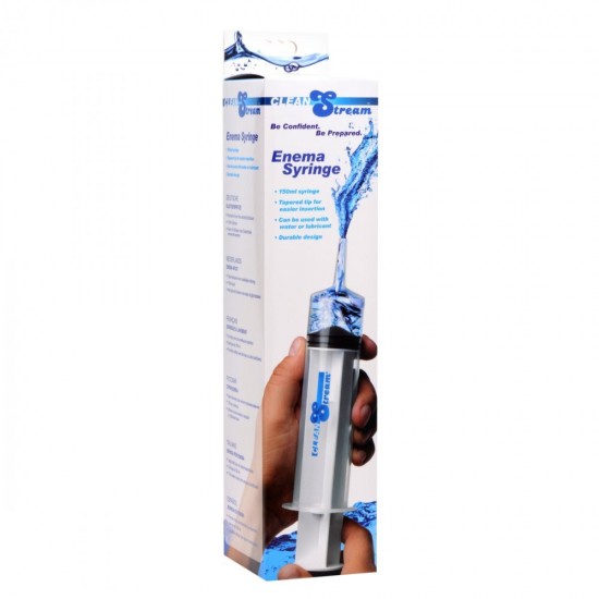 Clean Stream Enema Syringe 150ml Clean Stream Enema Syringe 150ml