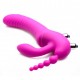 XR Regal Rider Vibrating Silicone Strapless Strap On Triple G Di XR Regal Rider Vibrating Silicone Strapless Strap On Triple G Di