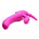 XR Regal Rider Vibrating Silicone Strapless Strap On Triple G Di XR Regal Rider Vibrating Silicone Strapless Strap On Triple G Di