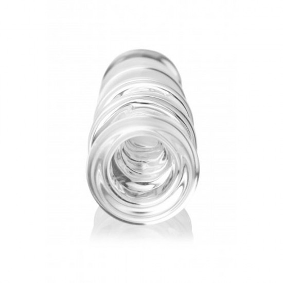 Master Series Drops Anal Links Glass Dildo Master Series Drops Anal Links Glass Dildo