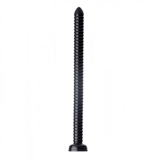 XR Hosed 19 Inch Ribbed Anal Snake Dildo XR Hosed 19 Inch Ribbed Anal Snake Dildo