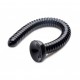 XR Hosed 19 Inch Ribbed Anal Snake Dildo XR Hosed 19 Inch Ribbed Anal Snake Dildo