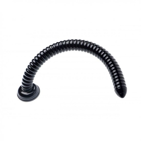 XR Hosed 19 Inch Ribbed Anal Snake Dildo XR Hosed 19 Inch Ribbed Anal Snake Dildo