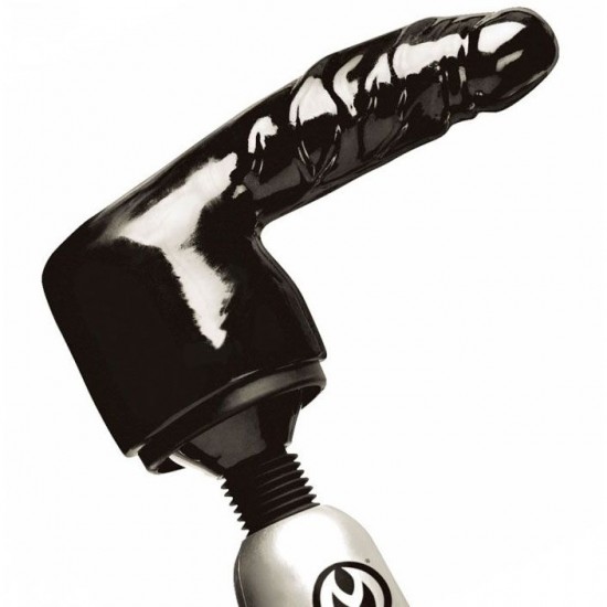 Master Series Thunder Shaft Penis Wand Attachment Master Series Thunder Shaft Penis Wand Attachment