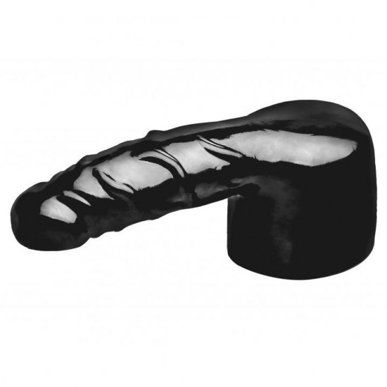 Master Series Thunder Shaft Penis Wand Attachment Master Series Thunder Shaft Penis Wand Attachment