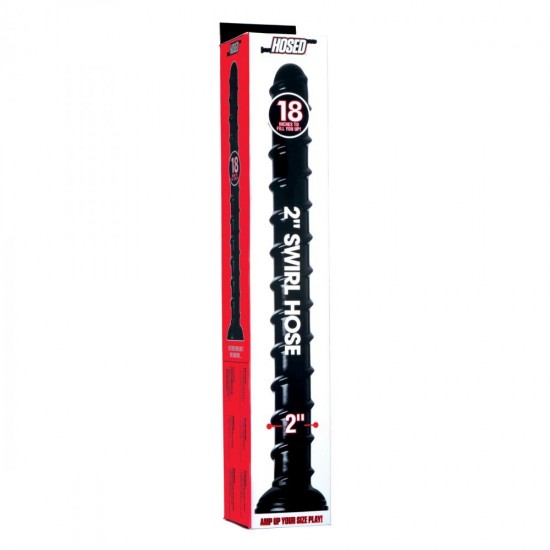 XR Hosed 18 Inch Swirl Thick Anal Snake Dildo XR Hosed 18 Inch Swirl Thick Anal Snake Dildo