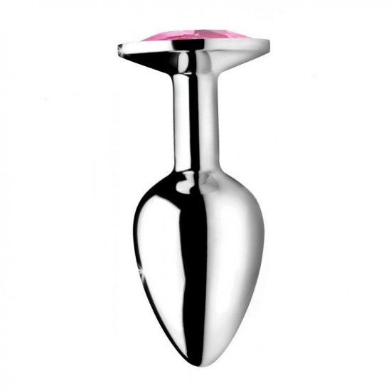XR Booty Sparks Pink Gem Medium Anal Plug XR Booty Sparks Pink Gem Medium Anal Plug