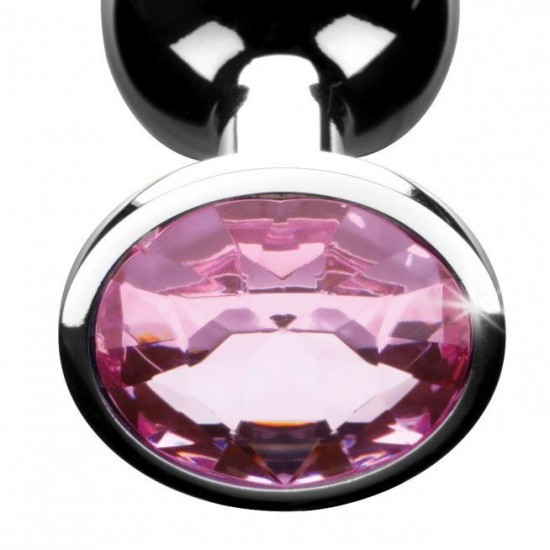 XR Booty Sparks Pink Gem Medium Anal Plug XR Booty Sparks Pink Gem Medium Anal Plug