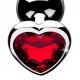 XR Booty Sparks Red Heart Medium Anal Plug XR Booty Sparks Red Heart Medium Anal Plug
