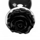 XR Booty Sparks Black Rose Anal Plug Large XR Booty Sparks Black Rose Anal Plug Large