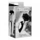XR Booty Sparks Black Rose Anal Plug Large XR Booty Sparks Black Rose Anal Plug Large