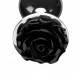 XR Booty Sparks Black Rose Anal Plug Medium XR Booty Sparks Black Rose Anal Plug Medium
