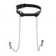 XR Silicone Bit Gag with Nipple Clamps XR Silicone Bit Gag with Nipple Clamps