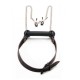 XR Silicone Bit Gag with Nipple Clamps XR Silicone Bit Gag with Nipple Clamps
