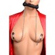 XR Silicone Bit Gag with Nipple Clamps XR Silicone Bit Gag with Nipple Clamps