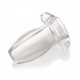 Master Series Peephole Hollow Anal Plug Master Series Peephole Hollow Anal Plug