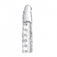 Size Matters 3 Inch Clear Penis Enhancer Sleeve Size Matters 3 Inch Clear Penis Enhancer Sleeve