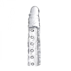 Size Matters 3 Inch Clear Penis Enhancer Sleeve Size Matters 3 Inch Clear Penis Enhancer Sleeve