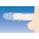 Size Matters 3 Inch Clear Penis Enhancer Sleeve Size Matters 3 Inch Clear Penis Enhancer Sleeve