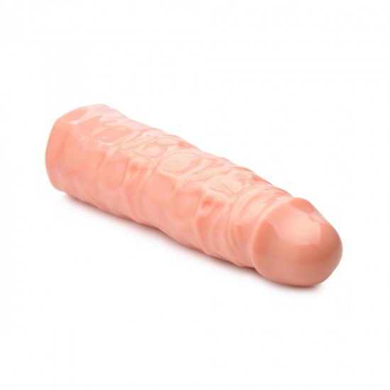 Size Matters 3 Inch Flesh Penis Enhancer Sleeve Size Matters 3 Inch Flesh Penis Enhancer Sleeve