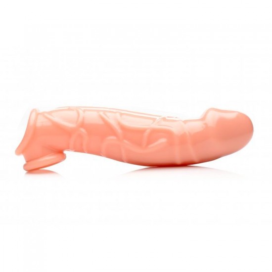 Size Matters 2 Inch Flesh Penis Extender Sleeve Size Matters 2 Inch Flesh Penis Extender Sleeve