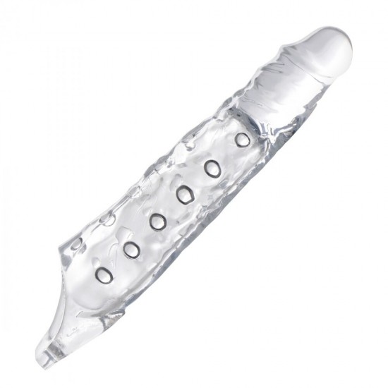 Size Matters 3 Inch Clear Penis Extender Sleeve Size Matters 3 Inch Clear Penis Extender Sleeve