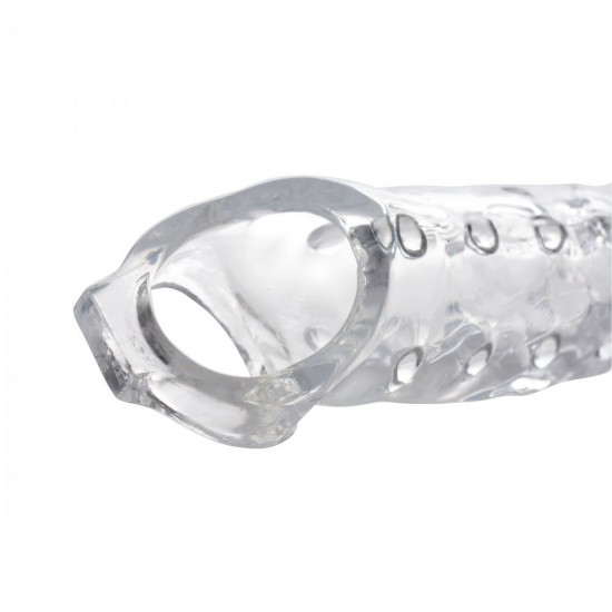Size Matters 3 Inch Clear Penis Extender Sleeve Size Matters 3 Inch Clear Penis Extender Sleeve
