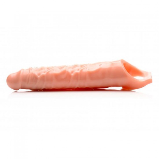 Size Matters 3 Inch Flesh Penis Extender Sleeve Size Matters 3 Inch Flesh Penis Extender Sleeve