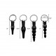 Master Series 4 Piece Silicone Anal Ringed Rimmer Set Master Series 4 Piece Silicone Anal Ringed Rimmer Set
