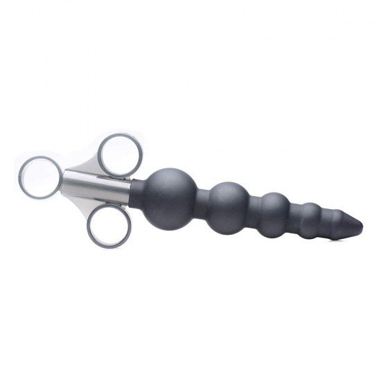 Master Series Silicone Graduated Beads Lube Launcher Master Series Silicone Graduated Beads Lube Launcher