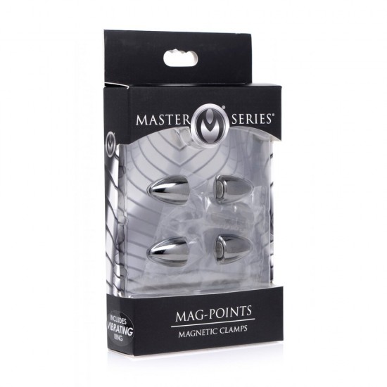 Master Series MagPoints Magnetic Nipple Clamps Master Series MagPoints Magnetic Nipple Clamps