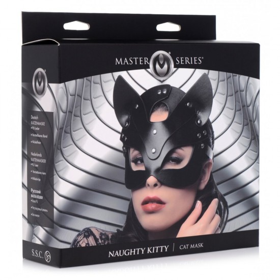 Master Series Naughty Kitty Cat Mask Master Series Naughty Kitty Cat Mask