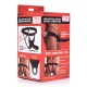 Size Matters Hollow Silicone Dildo StrapOn Size Matters Hollow Silicone Dildo StrapOn