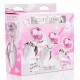 XR Pink Gem Glass Anal Plug Set XR Pink Gem Glass Anal Plug Set