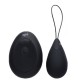 XR 10X Silicone Vibrating Egg Black XR 10X Silicone Vibrating Egg Black