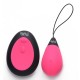 XR 10X Silicone Vibrating Egg Pink XR 10X Silicone Vibrating Egg Pink