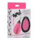 XR 10X Silicone Vibrating Egg Pink XR 10X Silicone Vibrating Egg Pink