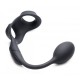 XR Alpha Pro 10X P Bomb Cock and Ball Ring With Anal Plug XR Alpha Pro 10X P Bomb Cock and Ball Ring With Anal Plug