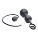 Master Series Devils Rattle Inflatable Anal Plug With Cock Ring Master Series Devils Rattle Inflatable Anal Plug With Cock Ring