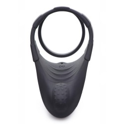 XR Trinty 10x Rechargeable Silicone Cock Ring XR Trinty 10x Rechargeable Silicone Cock Ring