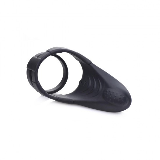XR Trinty 10x Rechargeable Silicone Cock Ring XR Trinty 10x Rechargeable Silicone Cock Ring