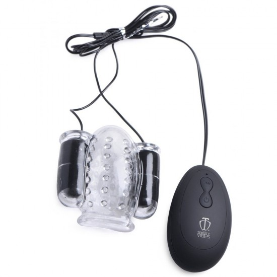 XR Trinity Vibes 20X Deluxe Dual Vibrating head Teaser XR Trinity Vibes 20X Deluxe Dual Vibrating head Teaser
