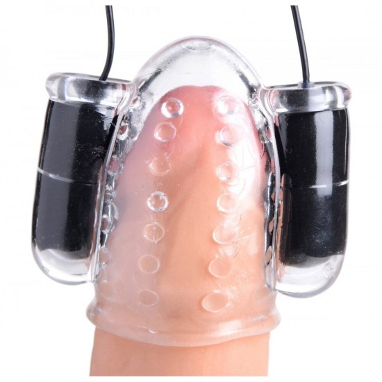 XR Trinity Vibes 20X Deluxe Dual Vibrating head Teaser XR Trinity Vibes 20X Deluxe Dual Vibrating head Teaser