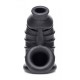 Master Series Dark Chamber Silicone Chastitys Cage Master Series Dark Chamber Silicone Chastitys Cage
