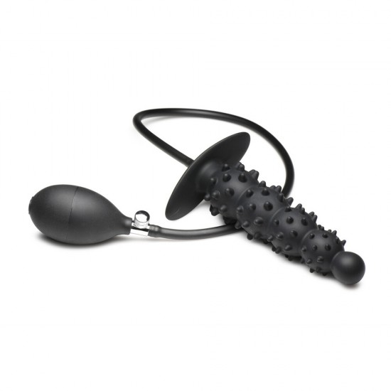 Ass Puffer Nubbed Inflatable Anal Plug Ass Puffer Nubbed Inflatable Anal Plug