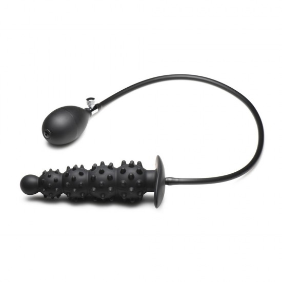 Ass Puffer Nubbed Inflatable Anal Plug Ass Puffer Nubbed Inflatable Anal Plug