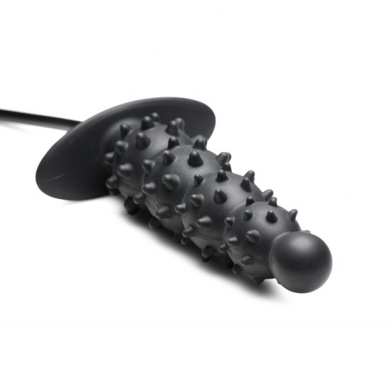 Ass Puffer Nubbed Inflatable Anal Plug Ass Puffer Nubbed Inflatable Anal Plug