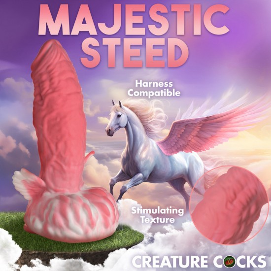 Creature Cocks Pegasus Peacker Dildo Creature Cocks Pegasus Peacker Dildo