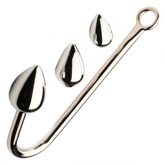 Anal Hook Trainer with 3 Plugs Anal Hook Trainer with 3 Plugs