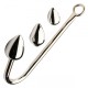 Anal Hook Trainer with 3 Plugs Anal Hook Trainer with 3 Plugs